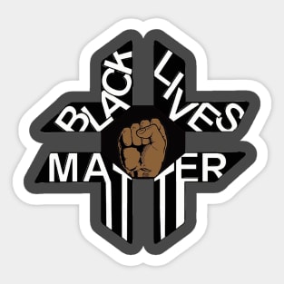 Black Lives Matter hashtag Sticker